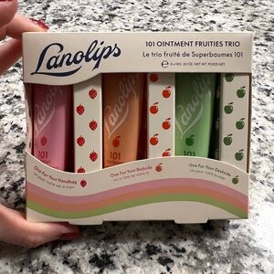 NIB Lanolips Ointment Trio